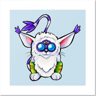 Digi furby Posters and Art